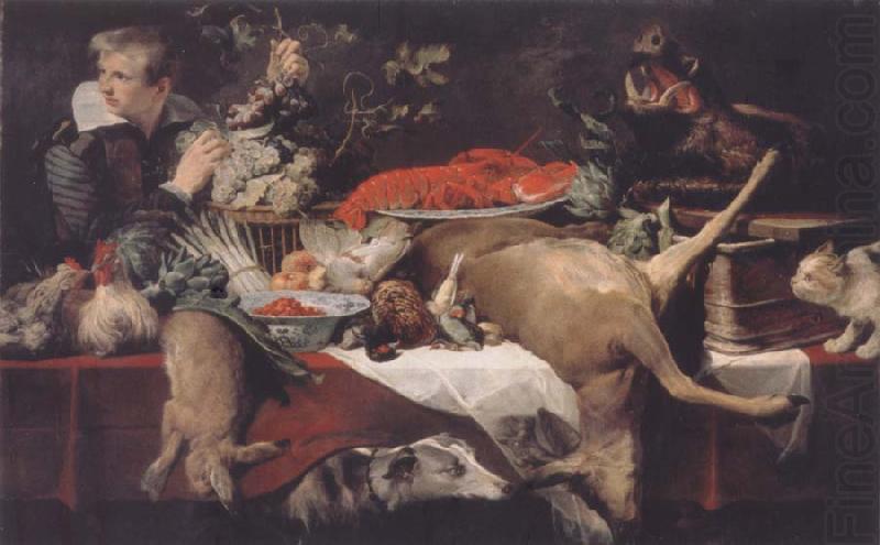 Kuchenstuck, Frans Snyders